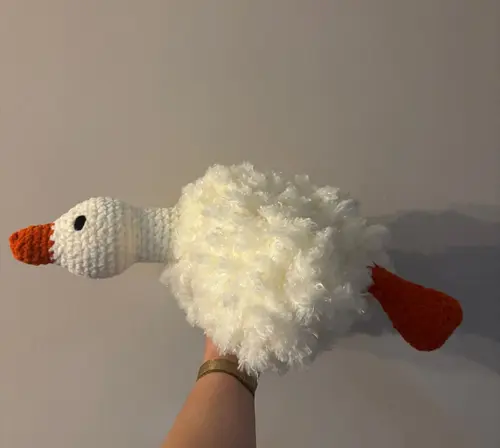 Haakpakket Guus de Gans Creme