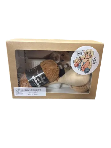 Haakpakket Sambabal Boris Beer