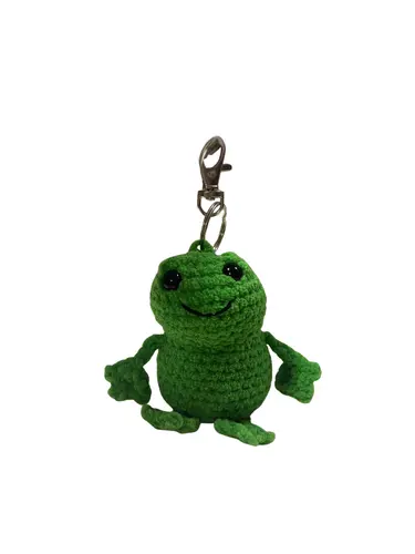 Haakpakket Sleutelhanger Kikker thumbnail 2