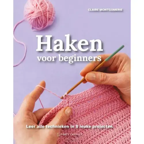Haken voor beginners - Claire Montgomerie kopen bij Wollies by Lies