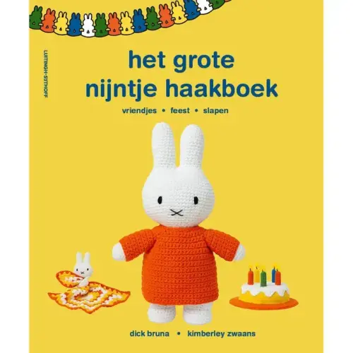 Het grote Nijntje haakboek - D Bruna K Zwaans kopen bij Wollies by Lies