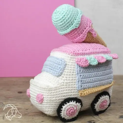 Ijscowagen - Hardicraft Haakpakket thumbnail 3