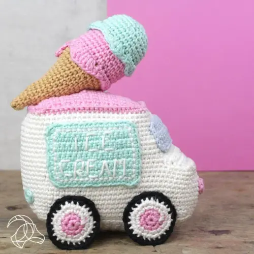 Ijscowagen - Hardicraft Haakpakket thumbnail 4
