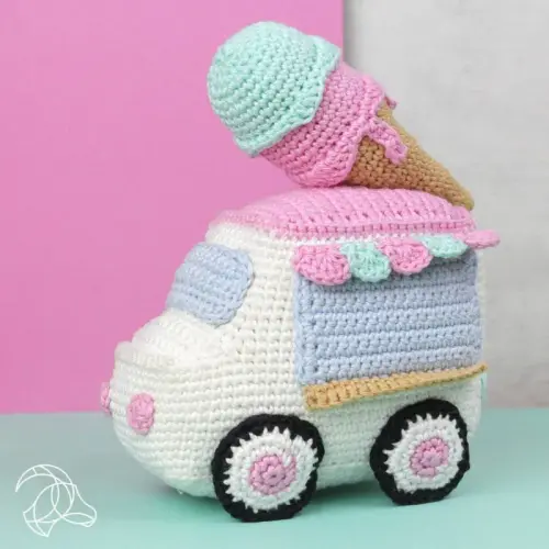 Ijscowagen - Hardicraft Haakpakket thumbnail 5