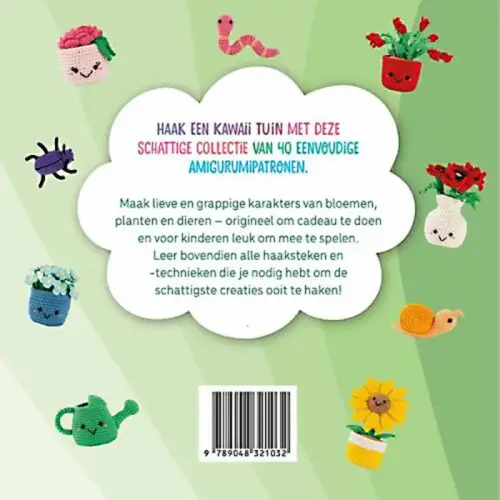 Kawaii haken voor groene vingers - Melissa Bradley thumbnail 2