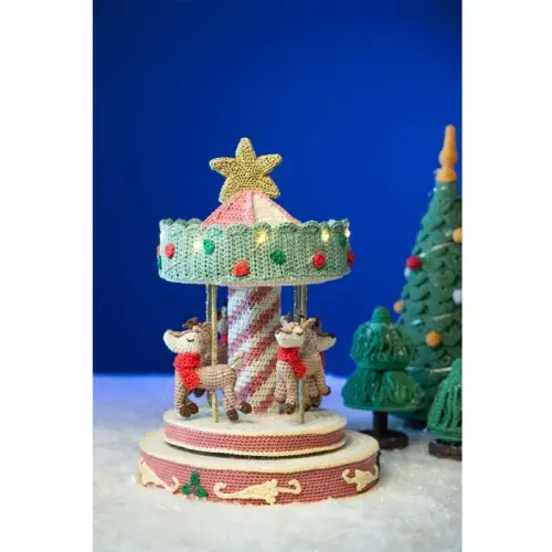 Kerstdorp haken mr Cey thumbnail 2