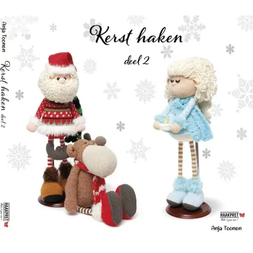 Kerst haken 2 - Anja Toonen