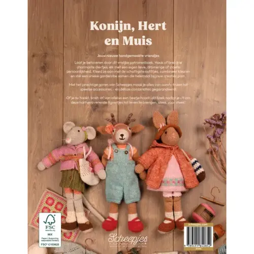 Konijn hert en muis - Jacquelien Twijnstra thumbnail 2