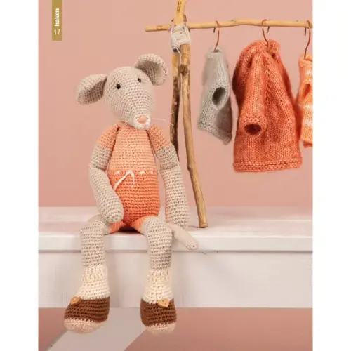 Konijn hert en muis - Jacquelien Twijnstra thumbnail 4