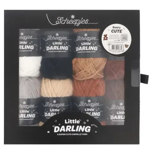 Little Darling colour pack Beary Cute