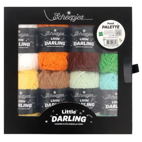 Little Darling colour pack Pond Palette
