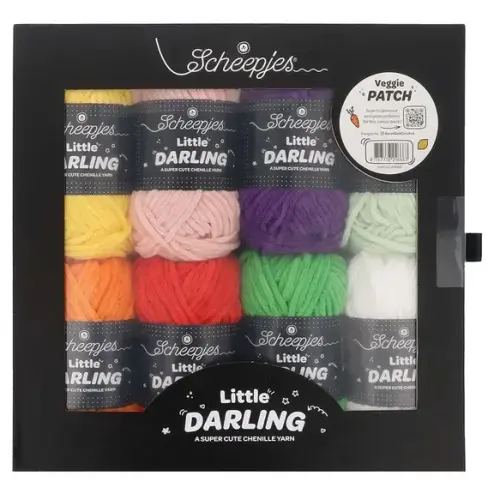 Little Darling colour pack Veggie Patch