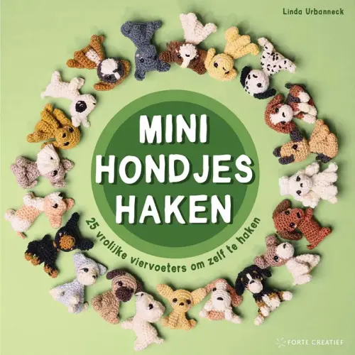 Mini hondjes haken - Linda Urbanneck
