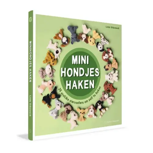 Mini hondjes haken - Linda Urbanneck thumbnail 2