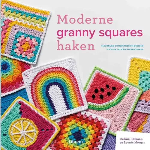 Moderne granny squares haken - C Semaan en L Morgan kopen bij Wollies by Lies