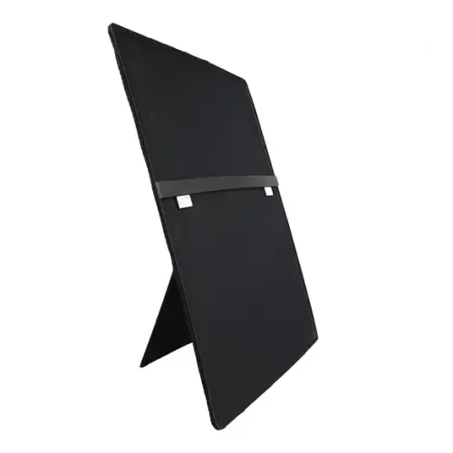 KnitPro Patroonhouder 25x32cm zwart