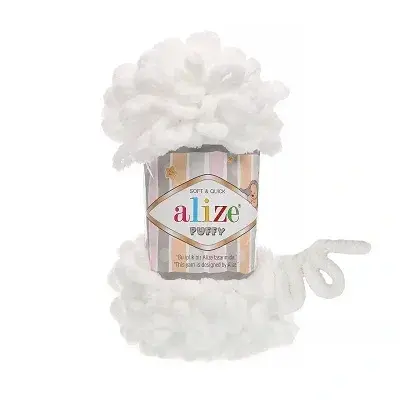 Alize Puffy 055 White