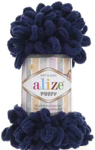 Alize Puffy 058 Navy Blue