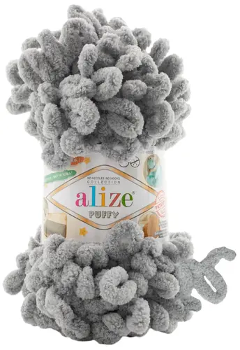 Alize Puffy 302 Light Grey