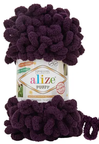 Alize Puffy 986 Deep Purple