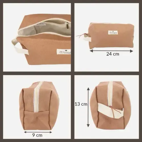 Scheepjes etui bruin thumbnail 4