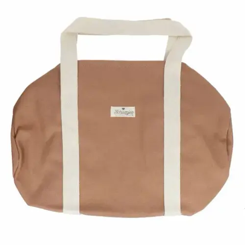 Scheepjes schoudertas bruin thumbnail 3