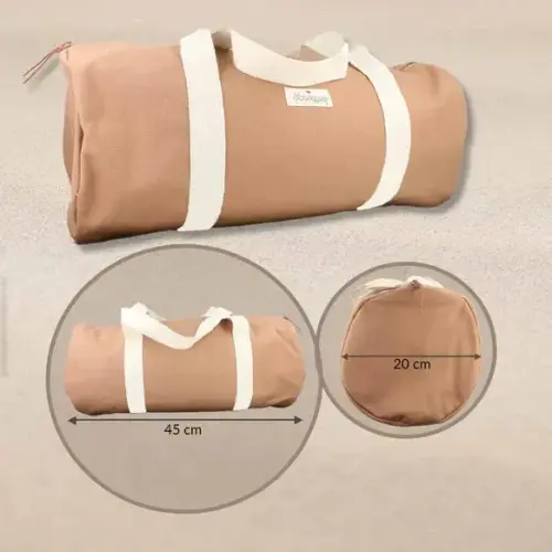 Scheepjes schoudertas bruin thumbnail 4