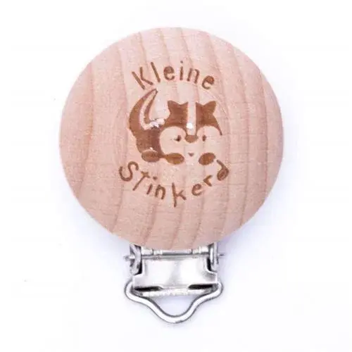 Speenclip Kleine Stinkerd kopen bij Wollies by Lies