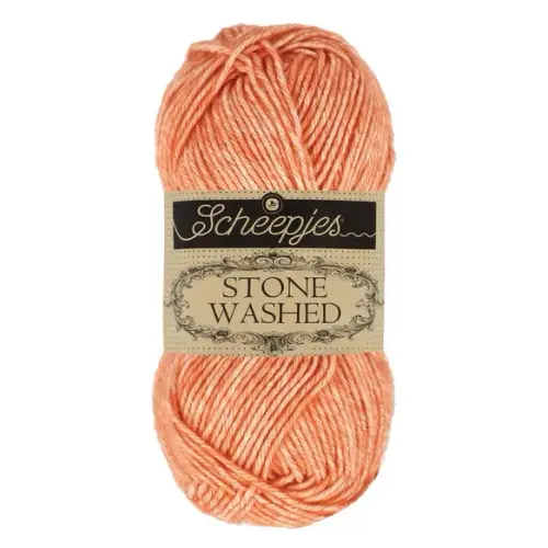 Scheepjes Stone Washed 816 Coral