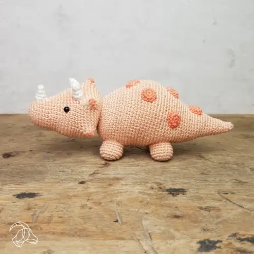 Triceratops - Hardicraft Haakpakket thumbnail 3