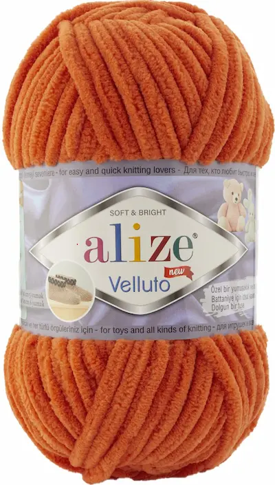 Velluto 006 orange