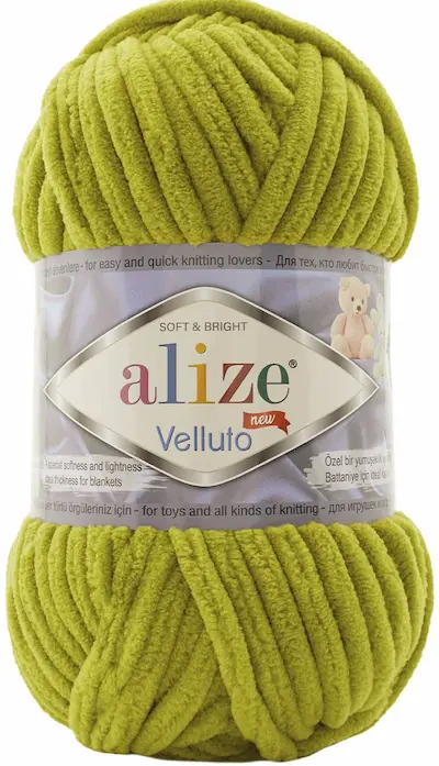 Alize Velluto 011 pistachio green