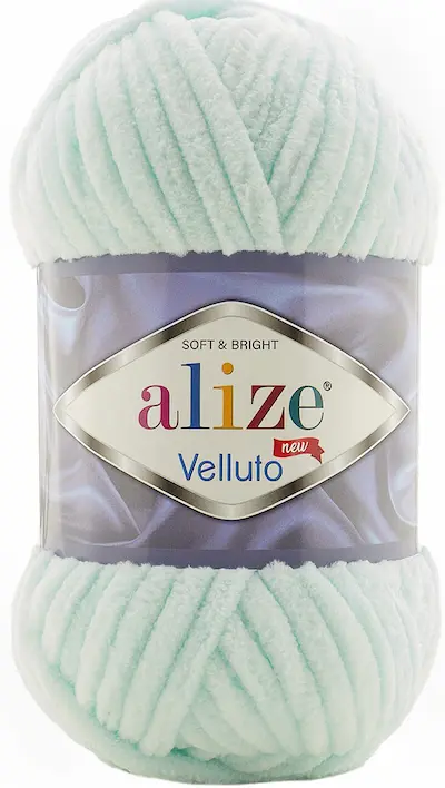 Alize Velluto 015 light aqua