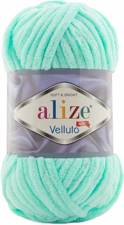Alize Velluto 019 aqua