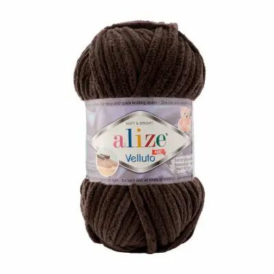 Alize Velluto 026 brown