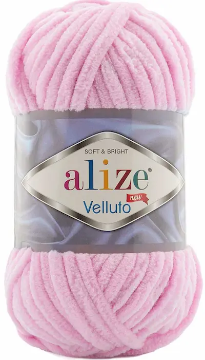 Velluto 031 baby pink