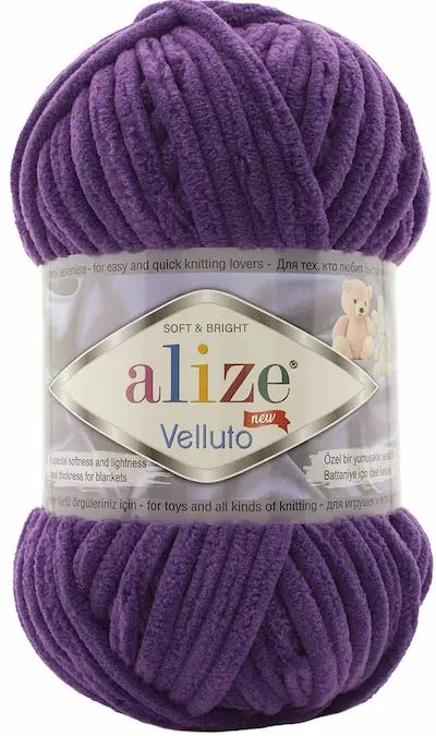 Alize Velluto 044 purple