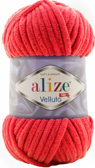 Alize Velluto 056 red