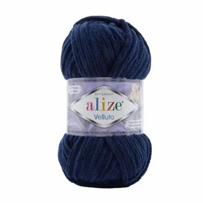Alize Velluto 058 royal blue