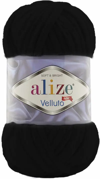 Alize Velluto 060 black
