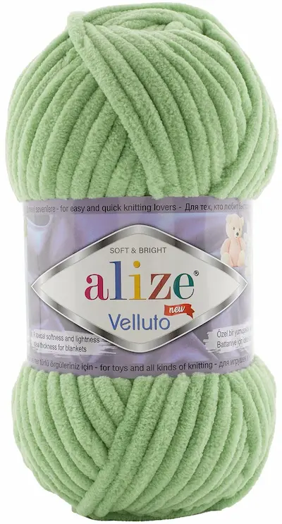 Alize Velluto 103 asparagus