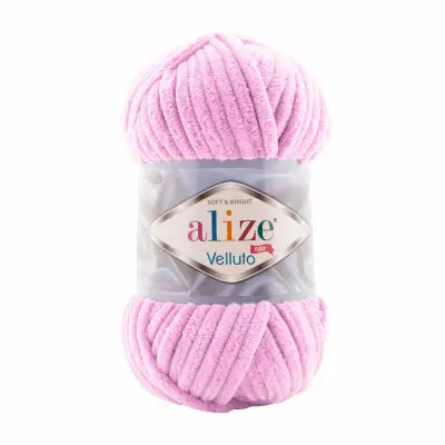 Alize Velluto 290 pink