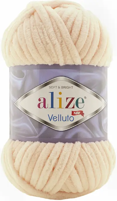 Alize Velluto 310 cream