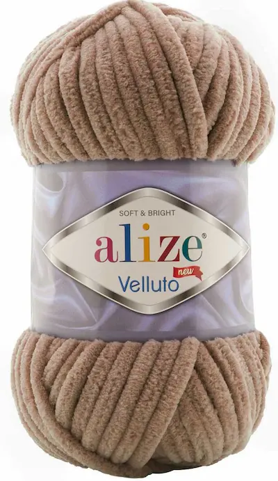 Alize Velluto 329 milky brown