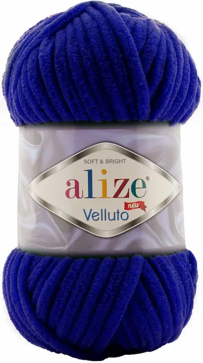 Alize Velluto 360 lapizlazuli
