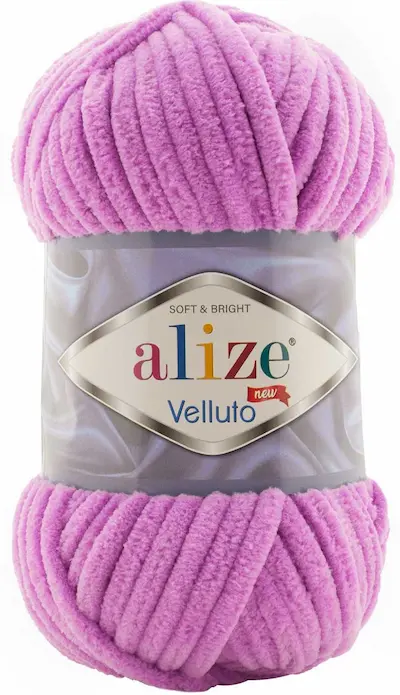 Alize Velluto 378 orchid