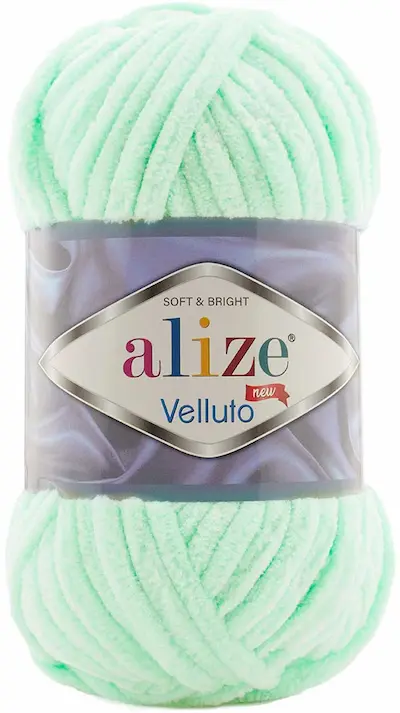 Alize Velluto 464 mint