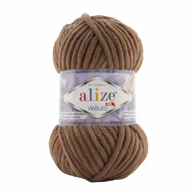 Alize Velluto 466 light brown