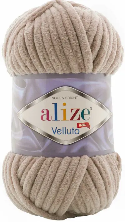 Alize Velluto 530 taupe
