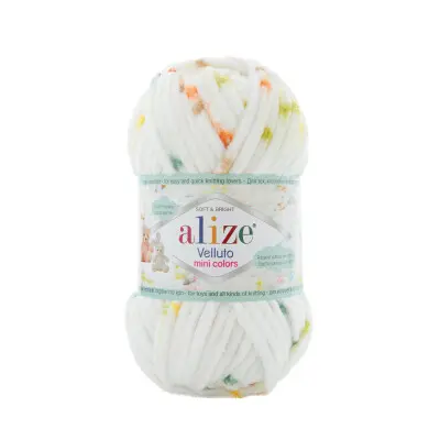 Alize Velluto mini colors 8107